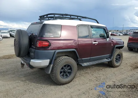 2007 Toyota Fj Cruiser z USA, uszkodzony, nr VIN JTEBU11FX70066096